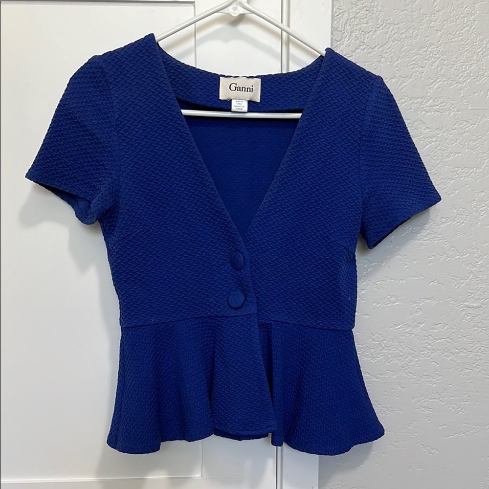 Ganni (Anthropologie) Top